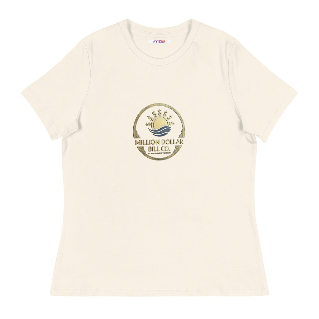 Bella Canvas 6400 Women's Relaxed Fit T Shirt 100 Percent Cotton