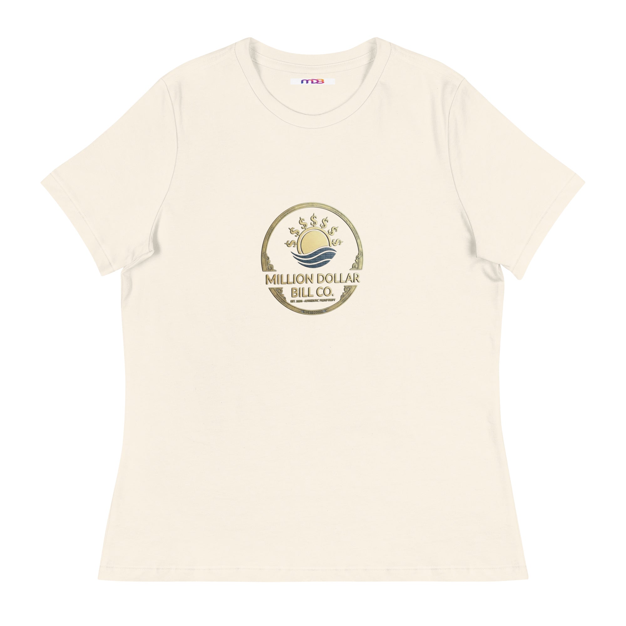 Bella Canvas 6400 Women's Relaxed Fit T Shirt 100 Percent Cotton