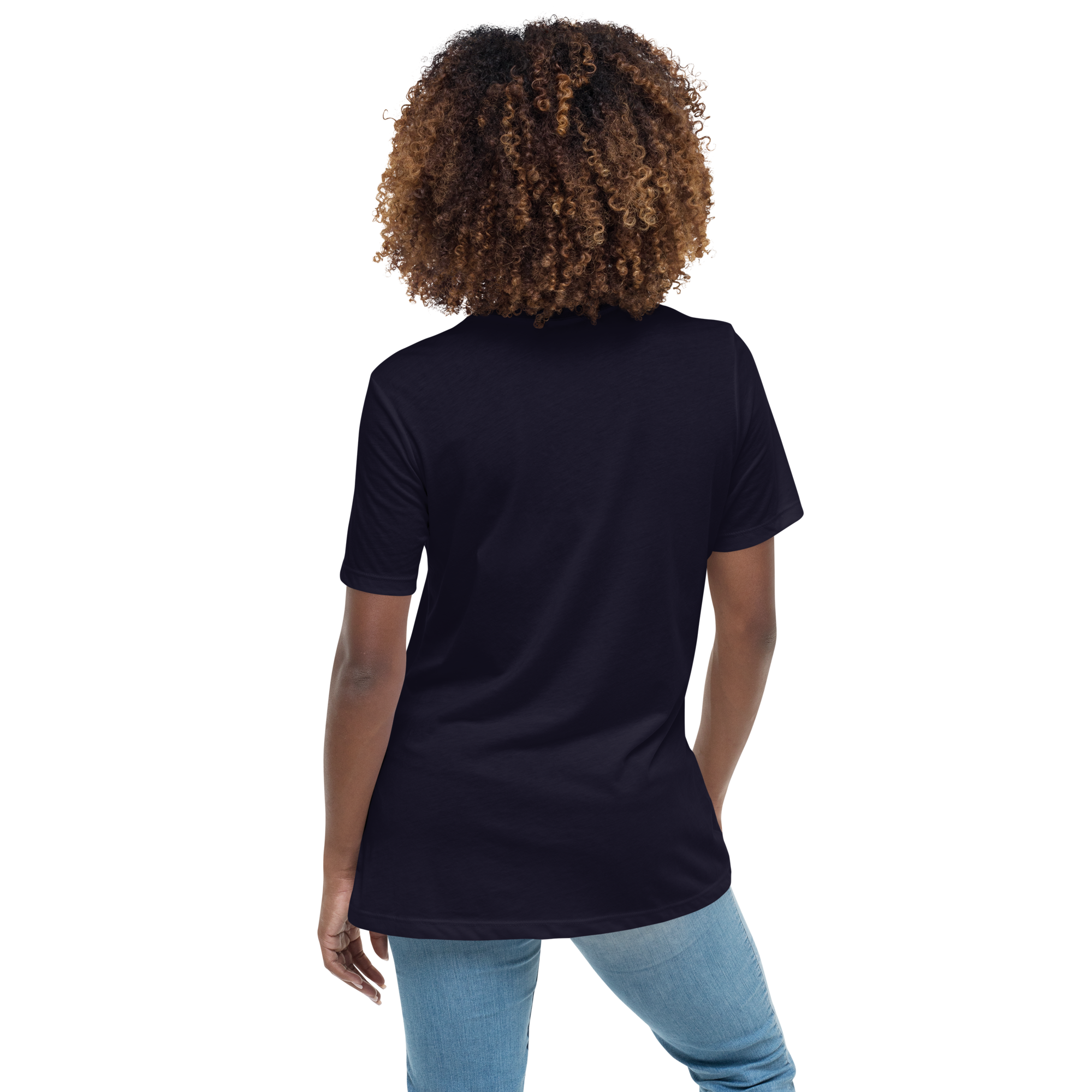 MDB Co Your Own Wave Womens Relaxed Cotton T Shirt Everyday Comfort