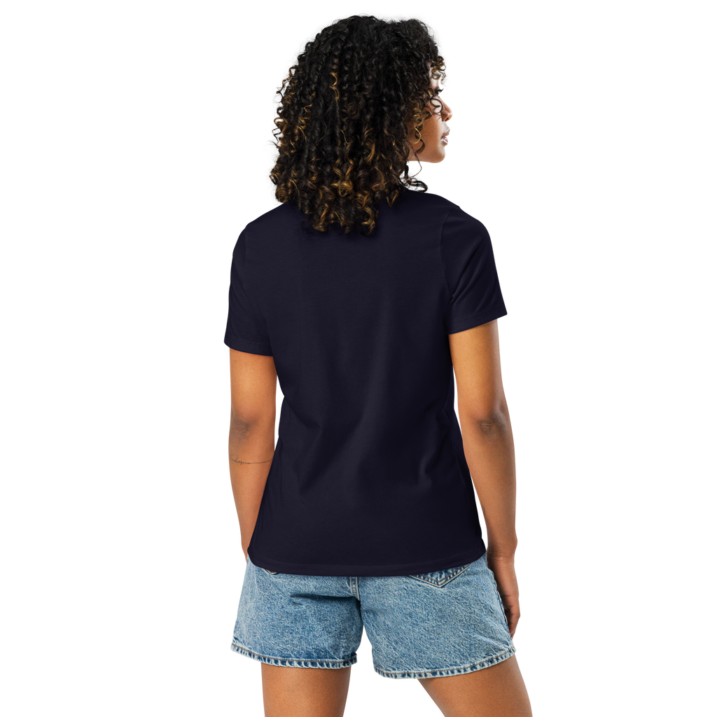 MDB Co Your Own Wave Womens Relaxed Cotton T Shirt Everyday Comfort