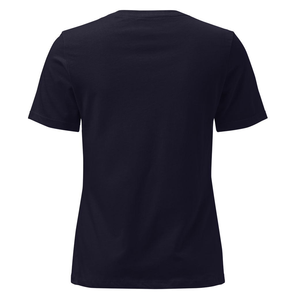 MDB Co Your Own Wave Womens Relaxed Cotton T Shirt Everyday Comfort