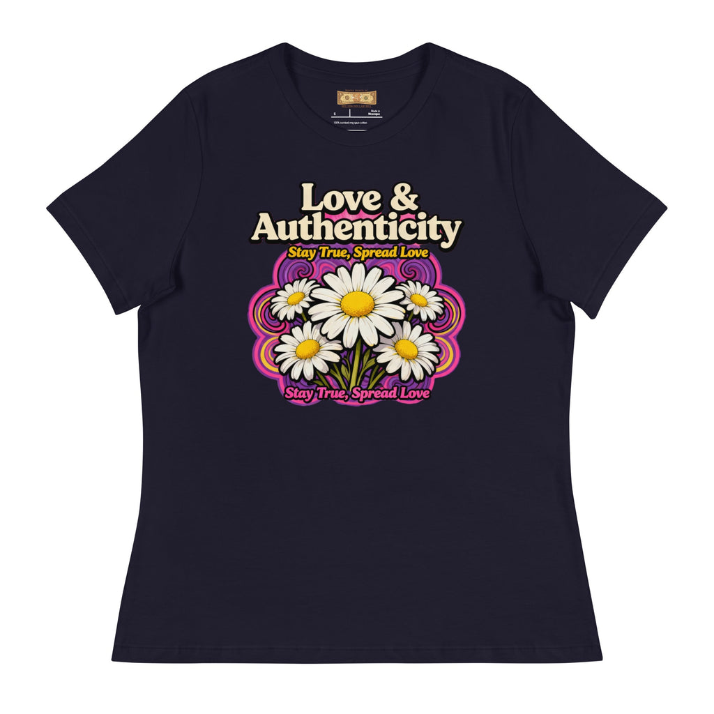 Bella Canvas 6400 Womens Relaxed Fit Airlume Cotton T Shirt