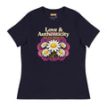 Bella Canvas 6400 Womens Relaxed Fit Airlume Cotton T Shirt