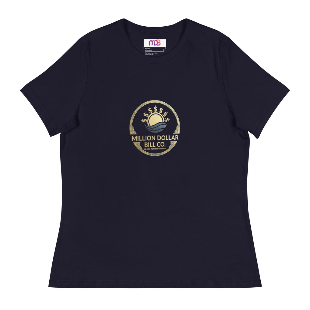 Bella Canvas 6400 Women's Relaxed Fit T Shirt 100 Percent Cotton