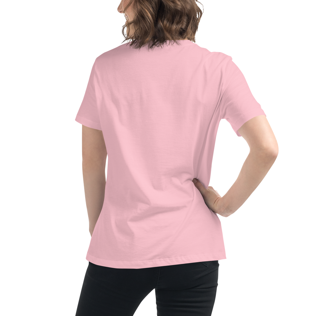 MDB Co Your Own Wave Womens Relaxed Cotton T Shirt Everyday Comfort