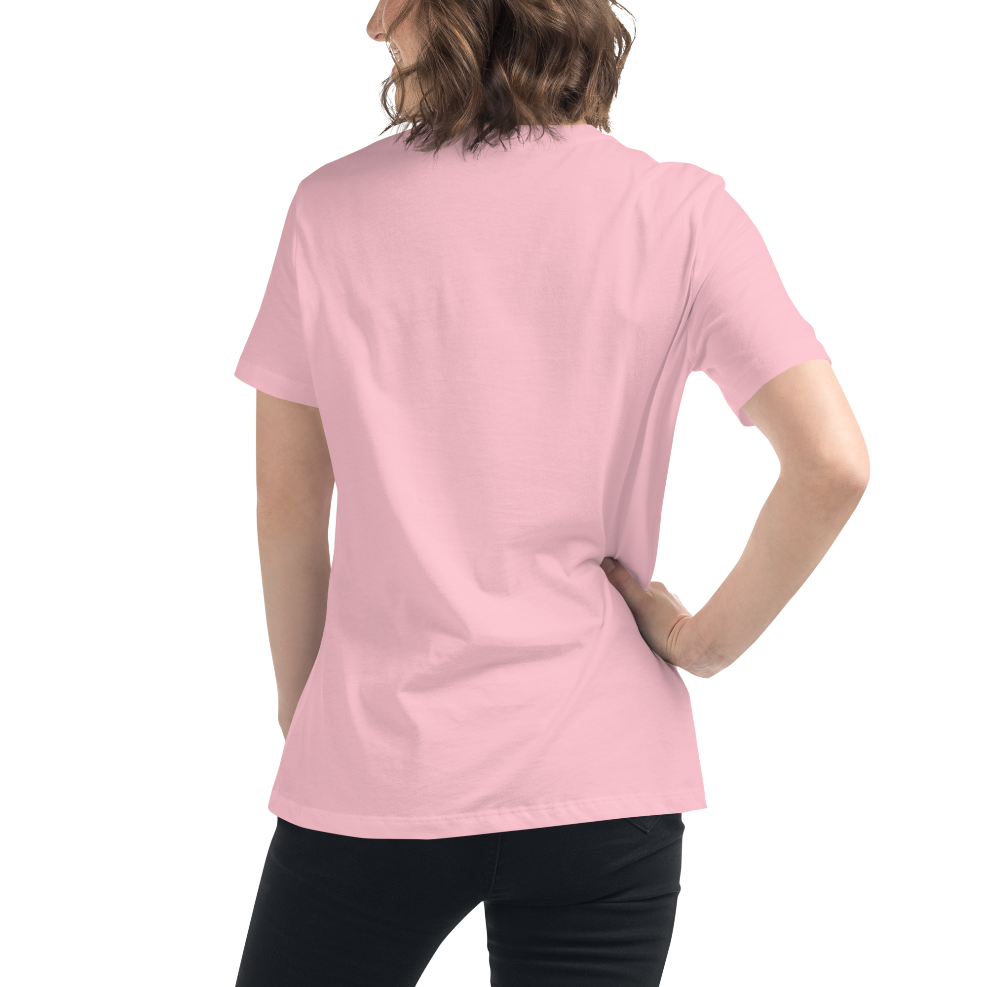 MDB Co Your Own Wave Womens Relaxed Cotton T Shirt Everyday Comfort