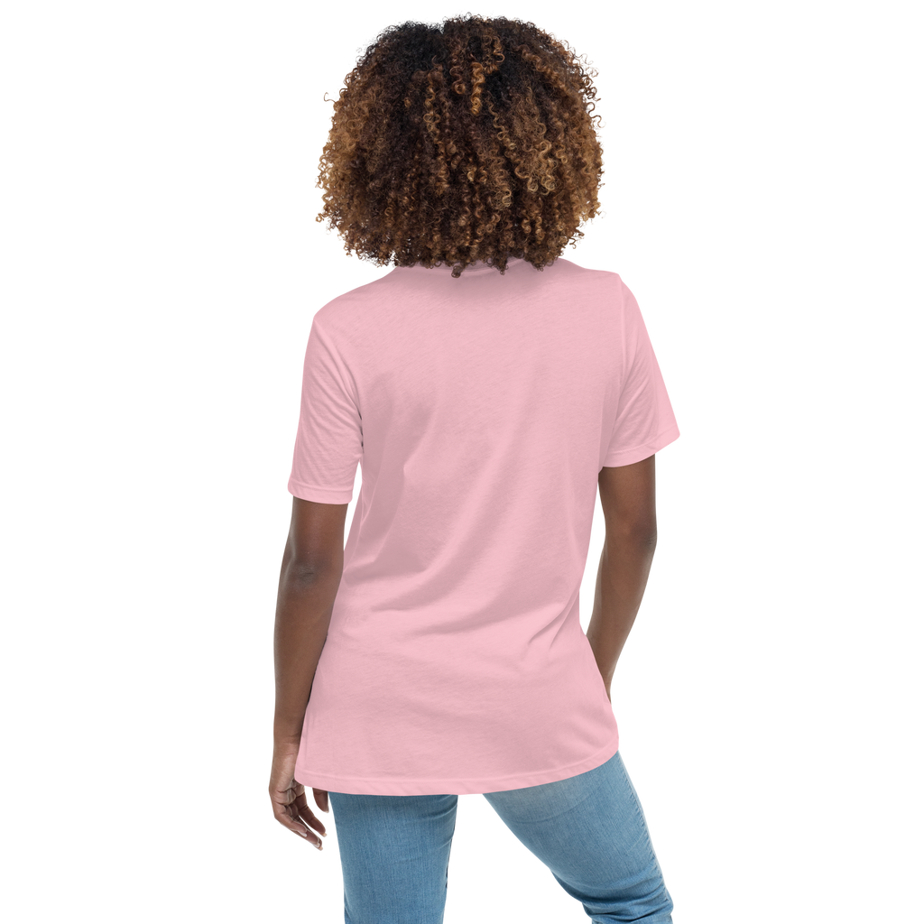 MDB Co Your Own Wave Womens Relaxed Cotton T Shirt Everyday Comfort