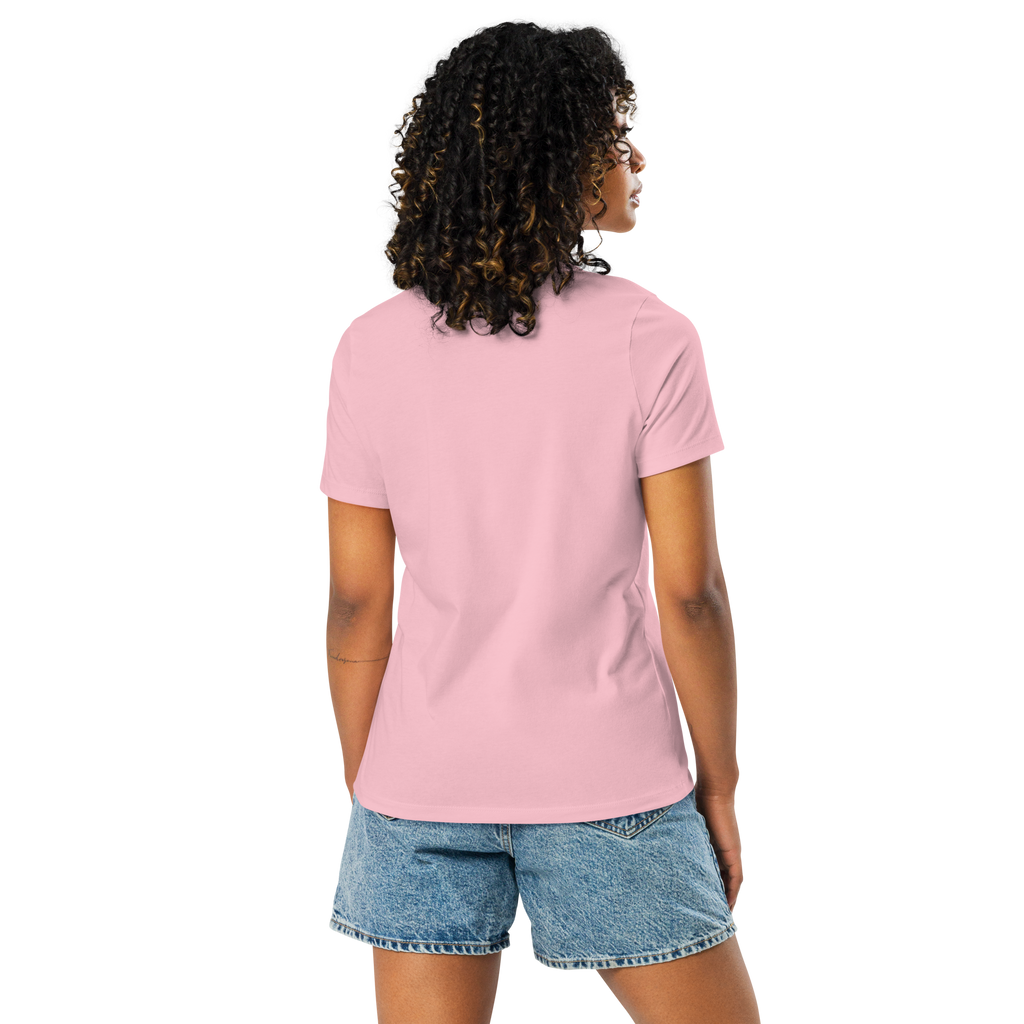 MDB Co Your Own Wave Womens Relaxed Cotton T Shirt Everyday Comfort