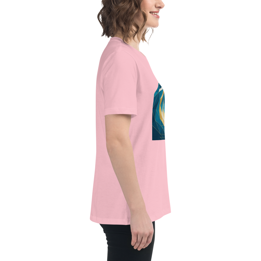 MDB Co Your Own Wave Womens Relaxed Cotton T Shirt Everyday Comfort