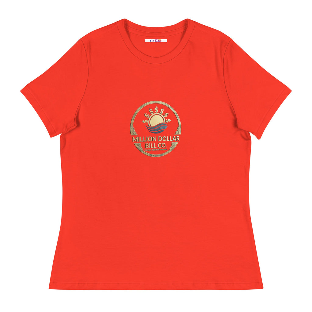 Bella Canvas 6400 Women's Relaxed Fit T Shirt 100 Percent Cotton