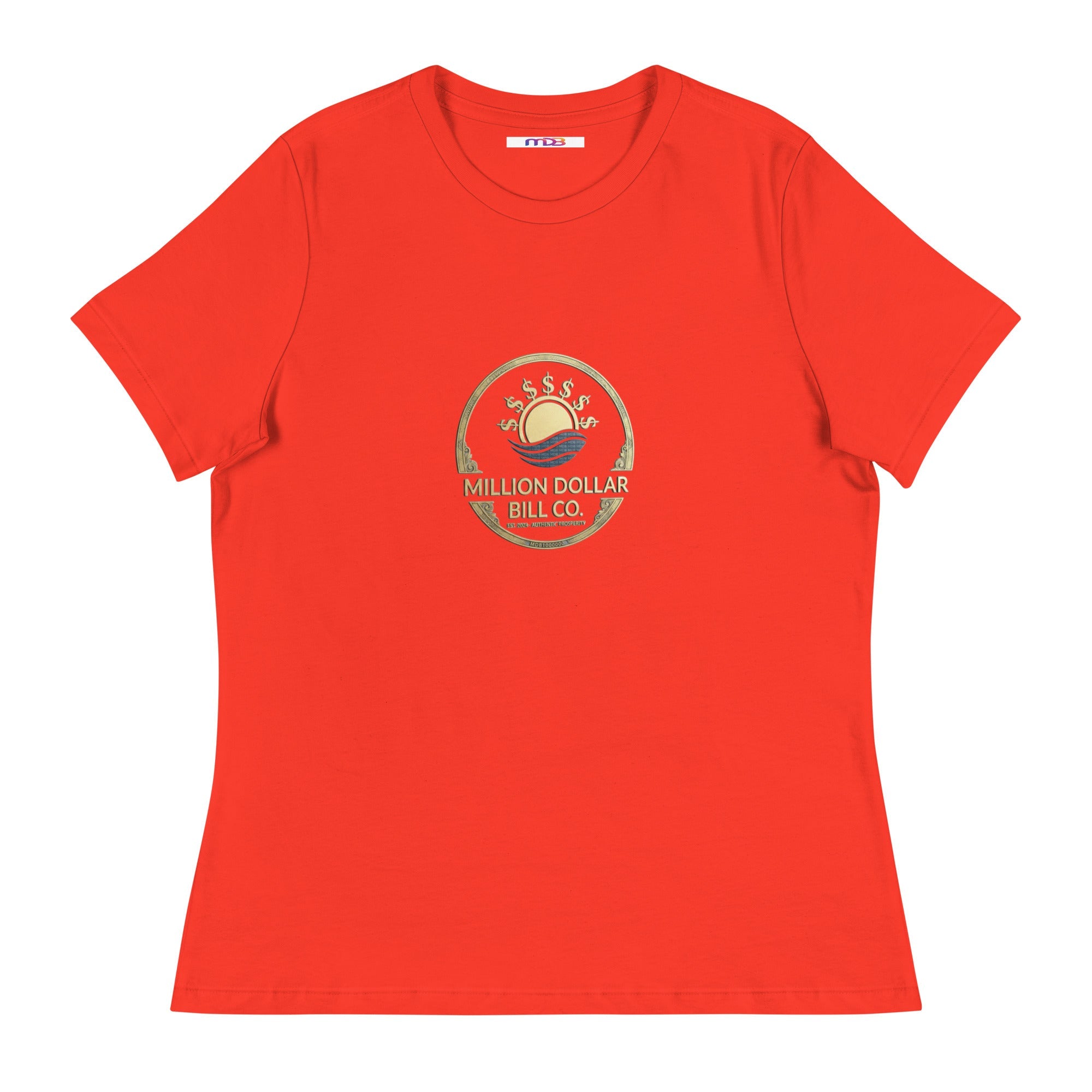 Bella Canvas 6400 Women's Relaxed Fit T Shirt 100 Percent Cotton