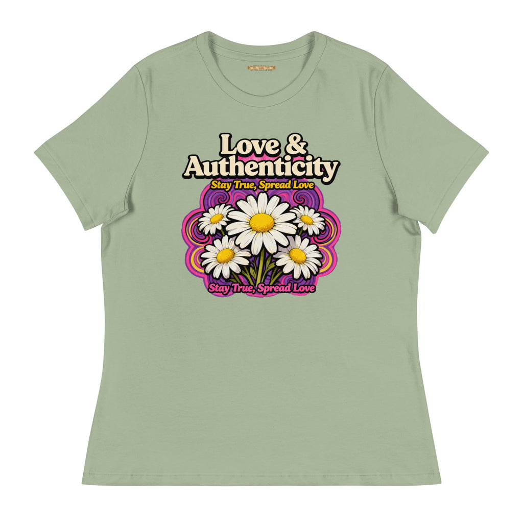 Bella Canvas 6400 Womens Relaxed Fit Airlume Cotton T Shirt