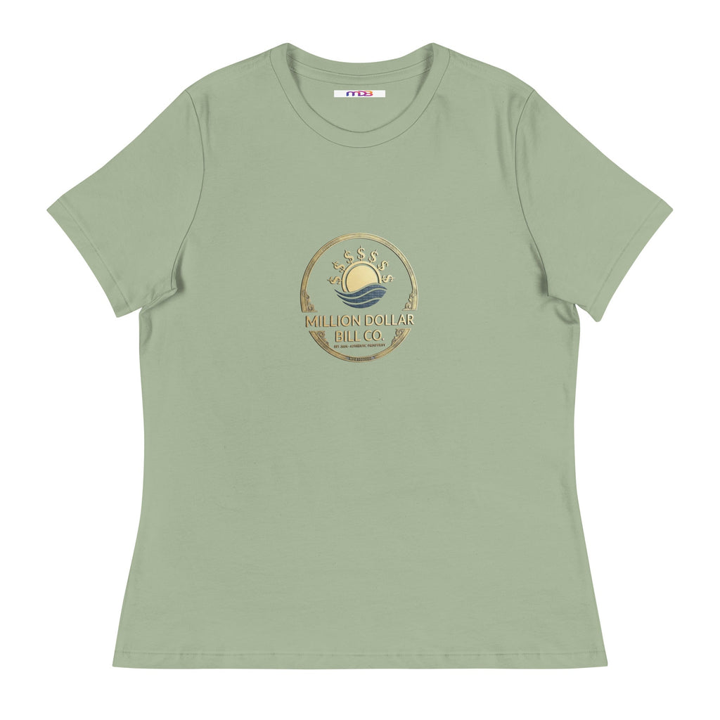 Bella Canvas 6400 Women's Relaxed Fit T Shirt 100 Percent Cotton