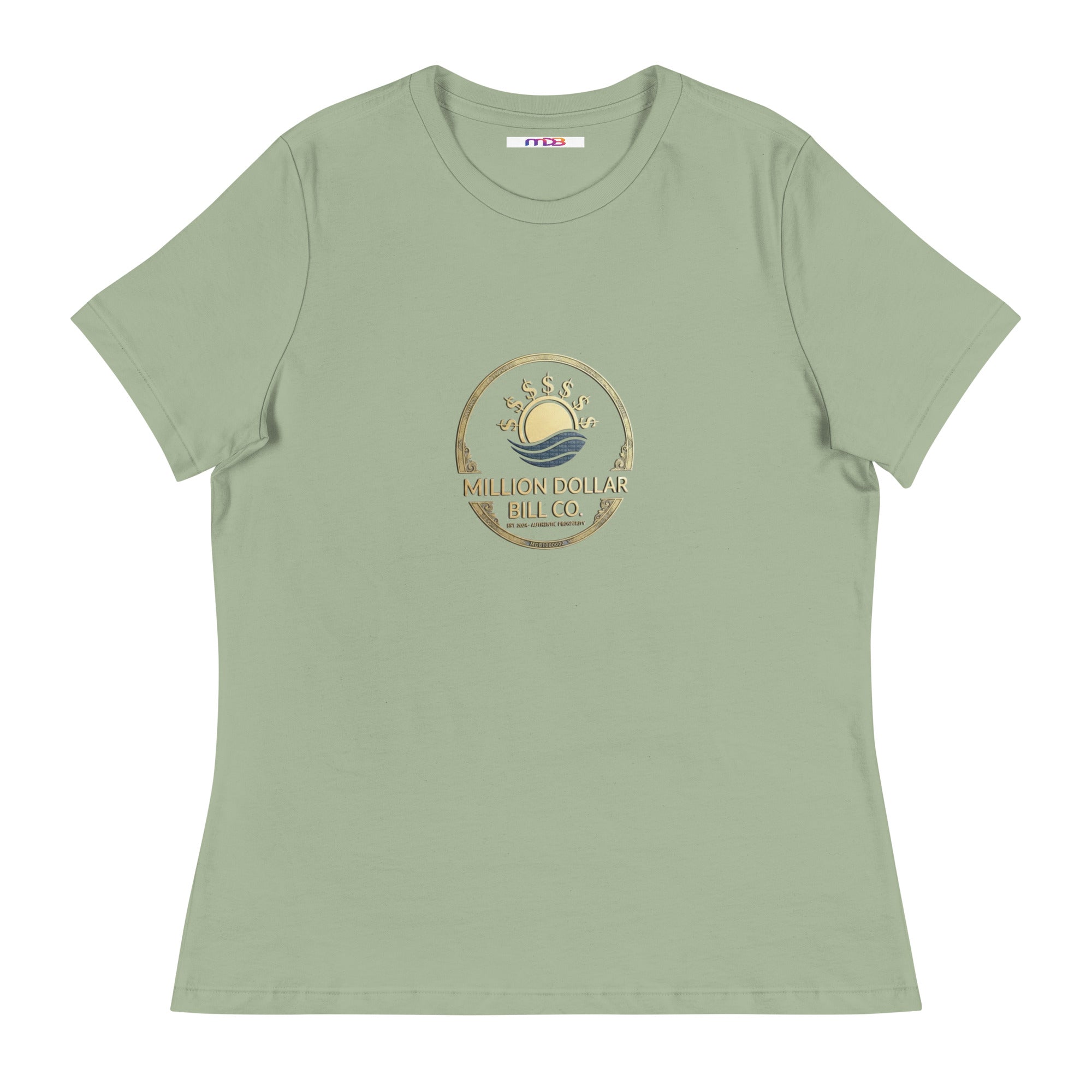 Bella Canvas 6400 Women's Relaxed Fit T Shirt 100 Percent Cotton