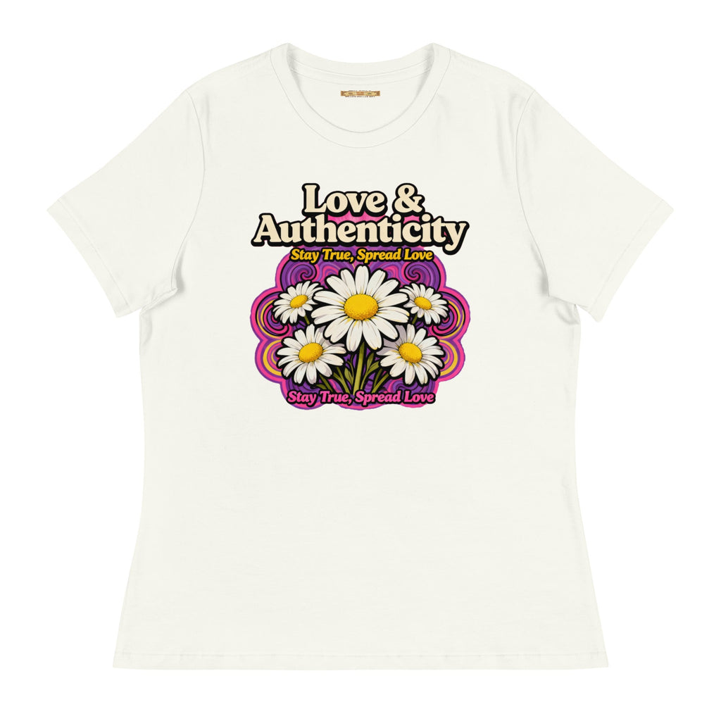 Bella Canvas 6400 Womens Relaxed Fit Airlume Cotton T Shirt