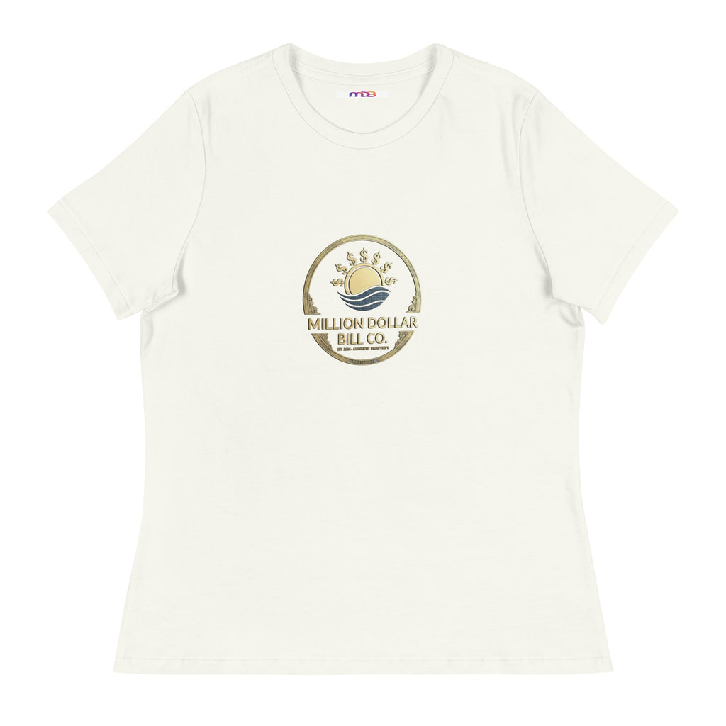 Bella Canvas 6400 Women's Relaxed Fit T Shirt 100 Percent Cotton