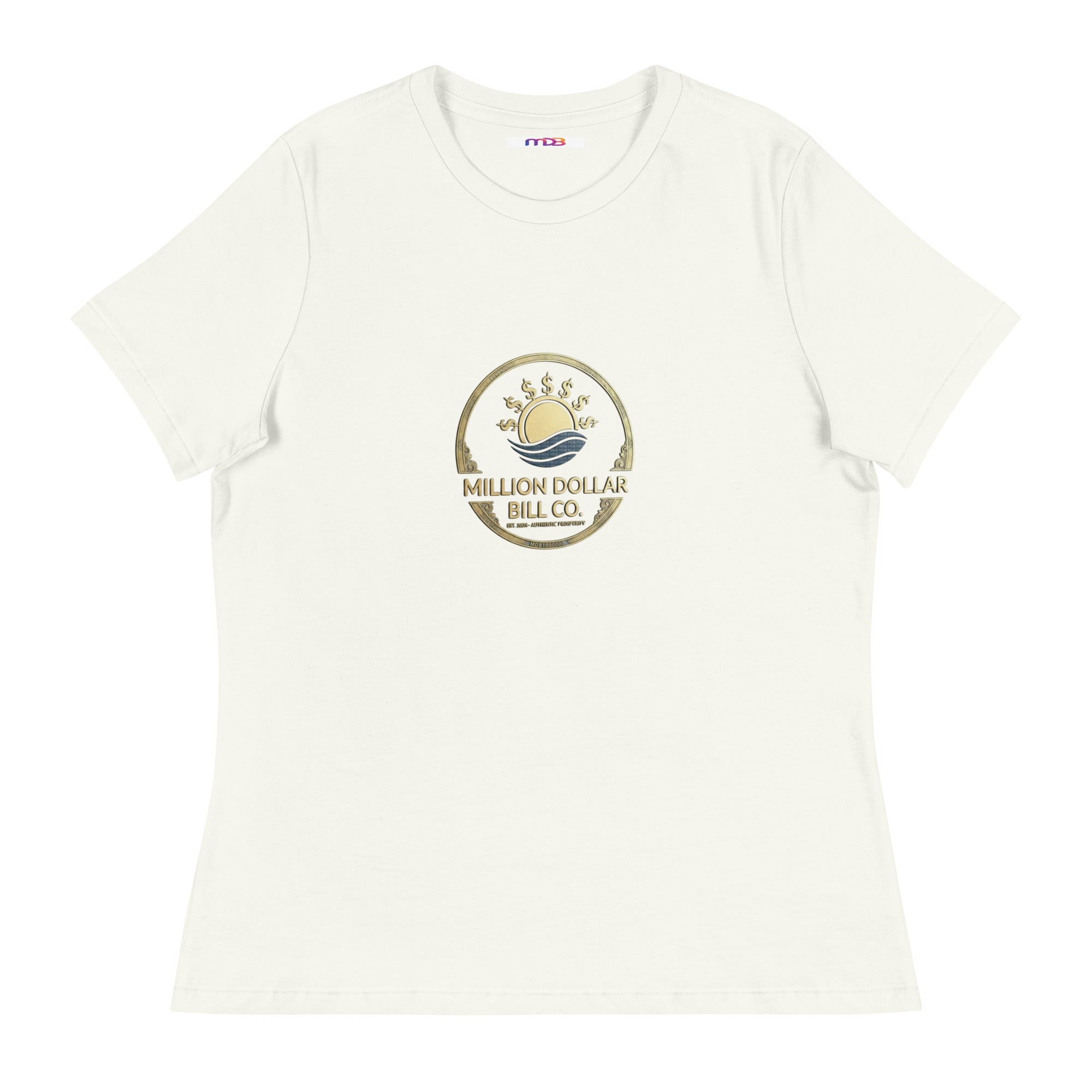 Bella Canvas 6400 Women's Relaxed Fit T Shirt 100 Percent Cotton