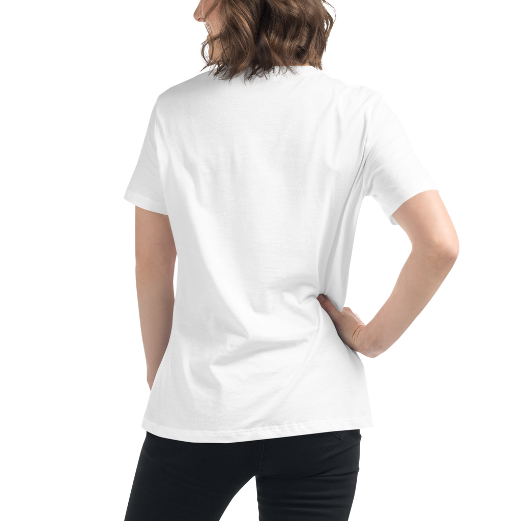 MDB Co Your Own Wave Womens Relaxed Cotton T Shirt Everyday Comfort