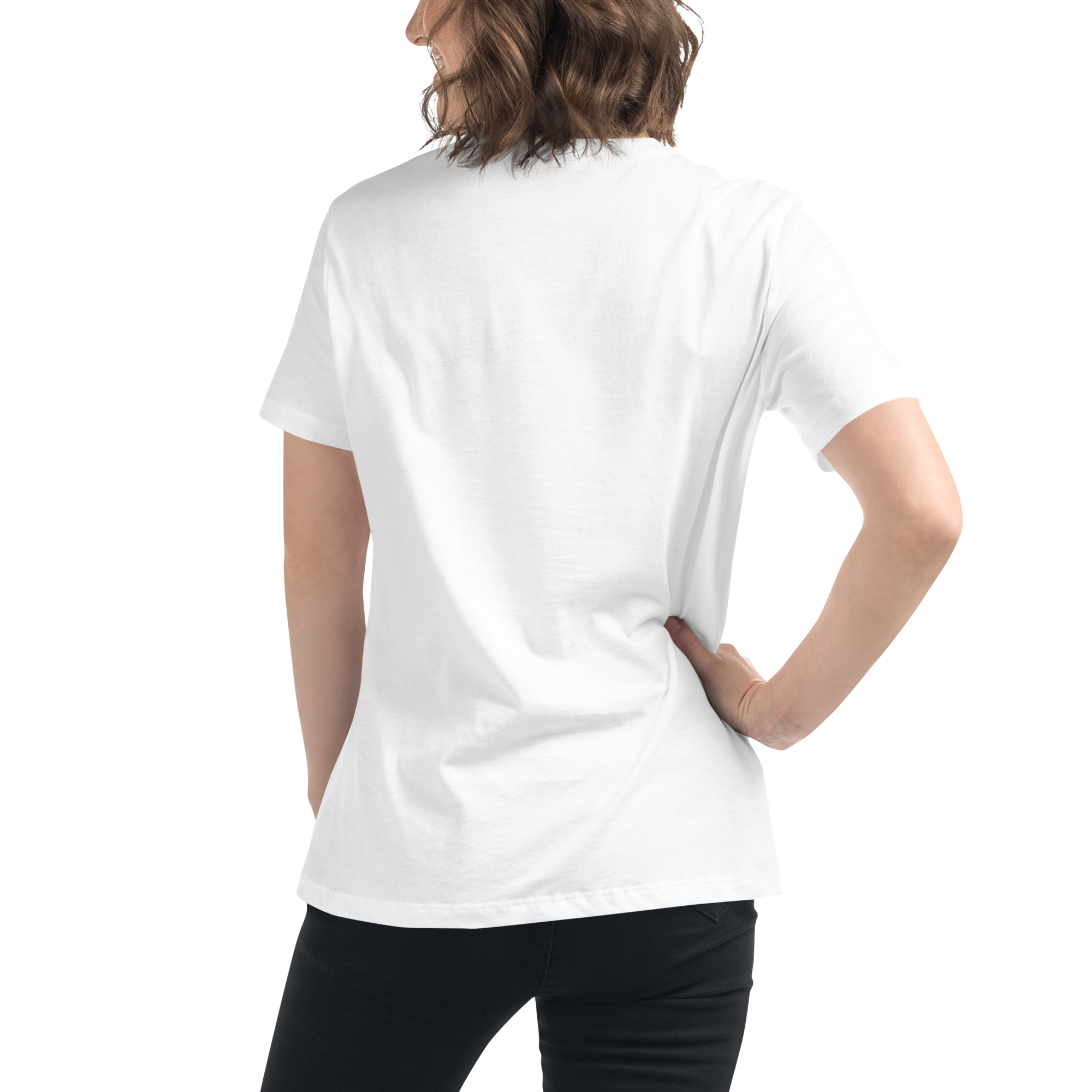 MDB Co Your Own Wave Womens Relaxed Cotton T Shirt Everyday Comfort
