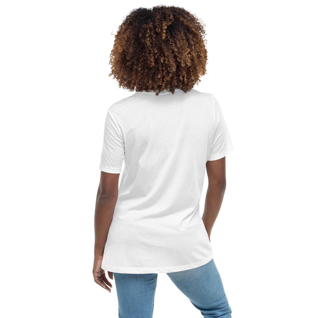 MDB Co Your Own Wave Womens Relaxed Cotton T Shirt Everyday Comfort