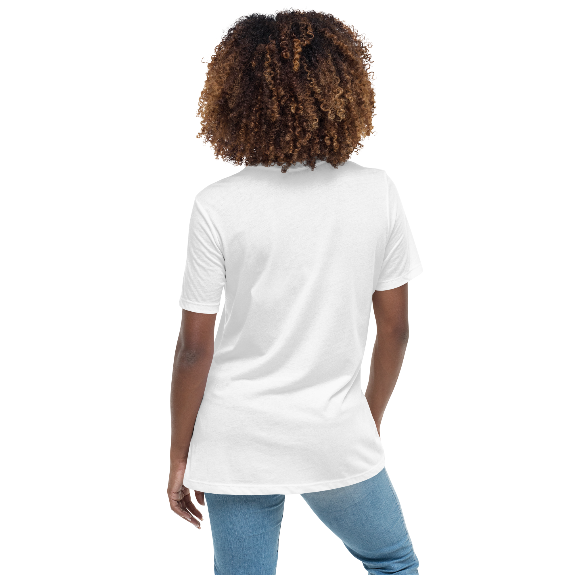 MDB Co Your Own Wave Womens Relaxed Cotton T Shirt Everyday Comfort