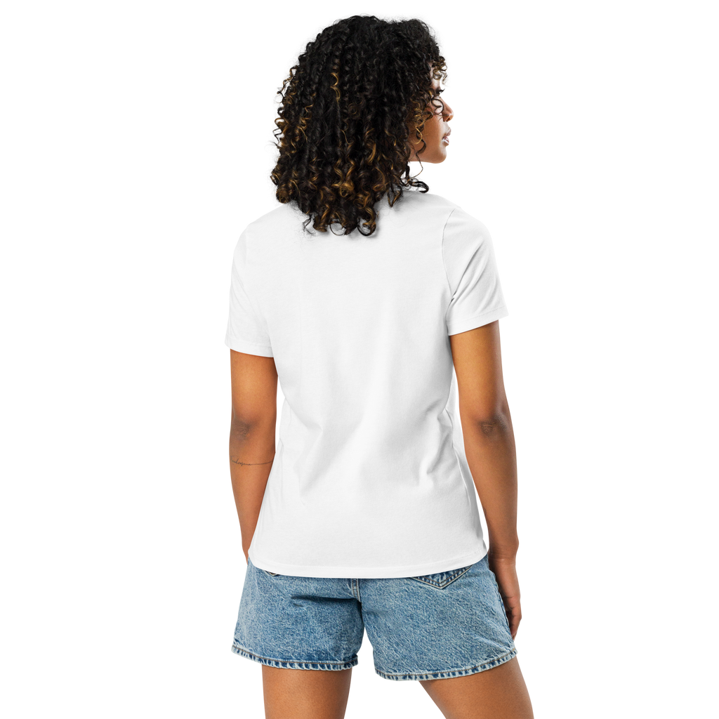 MDB Co Your Own Wave Womens Relaxed Cotton T Shirt Everyday Comfort