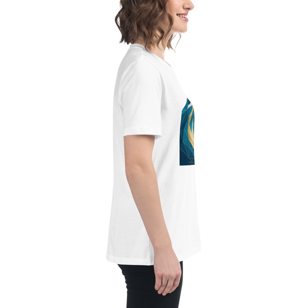 MDB Co Your Own Wave Womens Relaxed Cotton T Shirt Everyday Comfort
