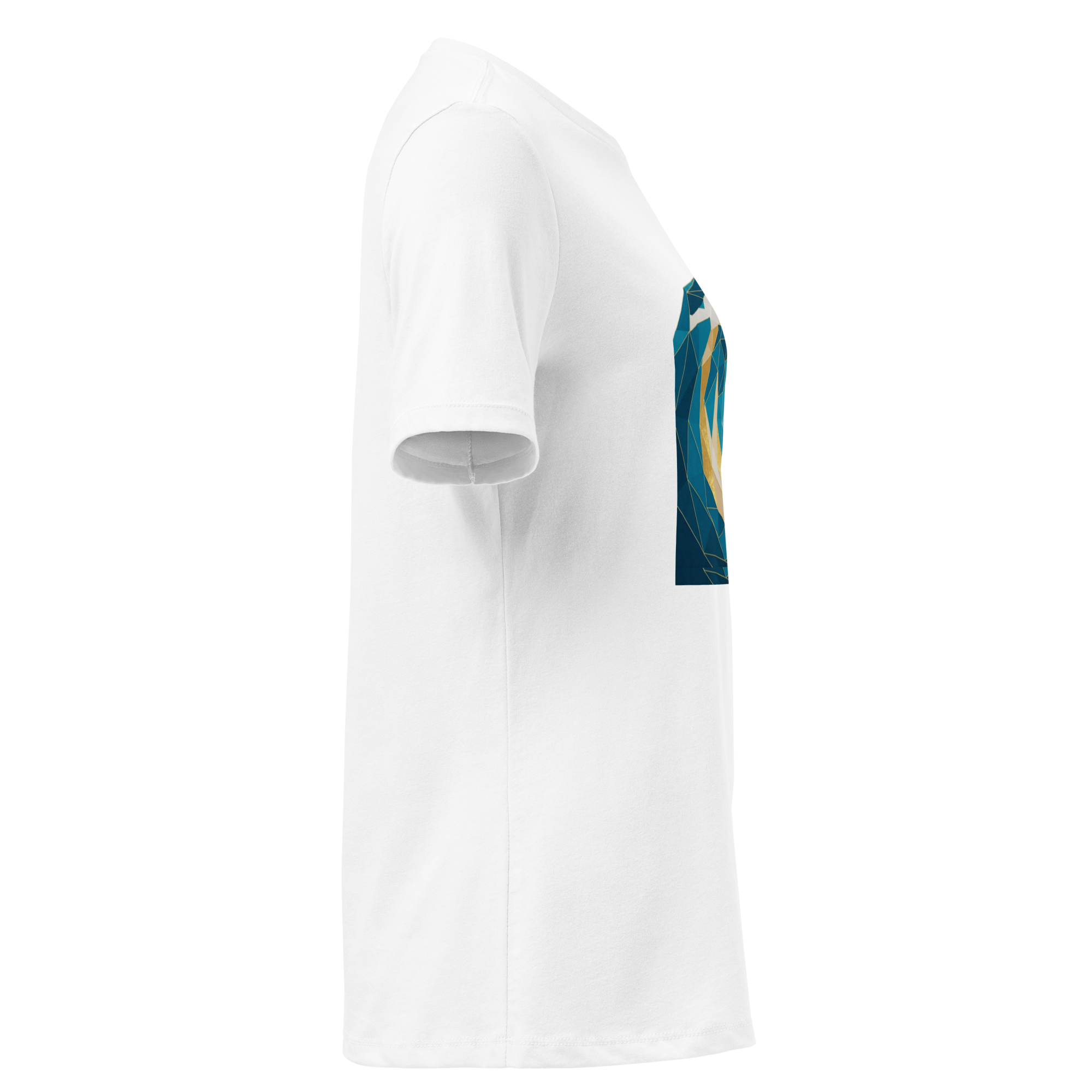 MDB Co Your Own Wave Womens Relaxed Cotton T Shirt Everyday Comfort